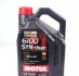 Моторна олія 6100 Syn-Clean 5W-40 синтетична 5 л MOTUL 854251 (фото 1)