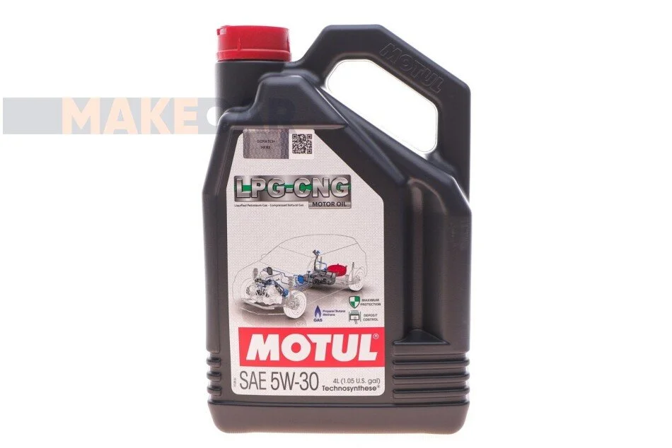 <strong>Олива LPG-CNG 5W-30 4L MOTUL 854554 (фото 1)</strong>