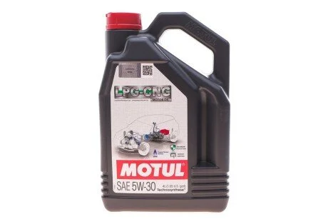 Олива LPG-CNG 5W-30 4L для MOTUL 854554 фото товару