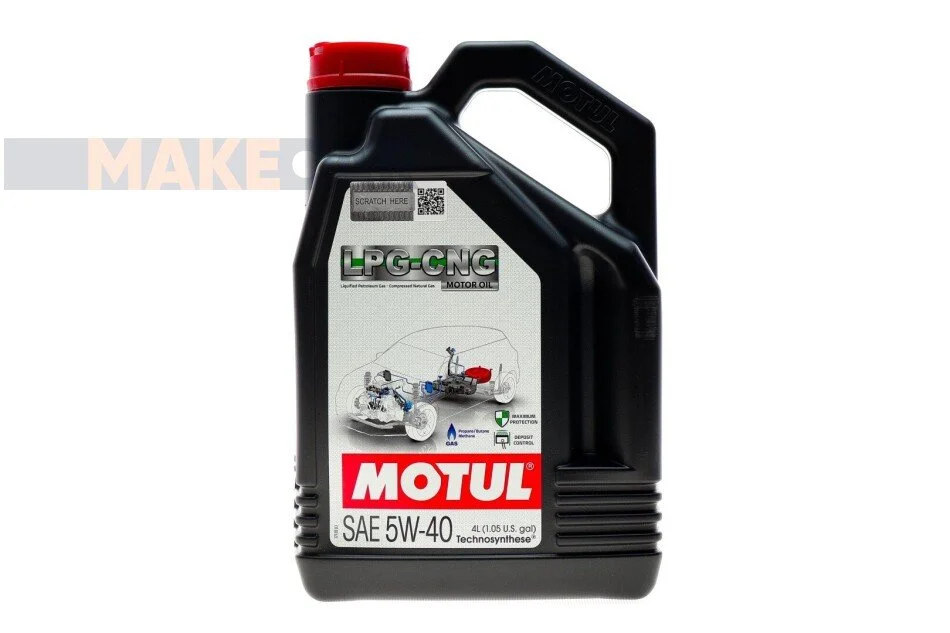 <strong>Олива LPG-CNG 5W-40 4L MOTUL 854654 (фото 1)</strong>