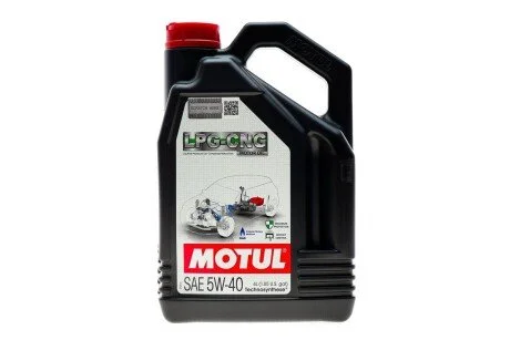 Олива LPG-CNG 5W-40 4L для MOTUL 854654 фото товару