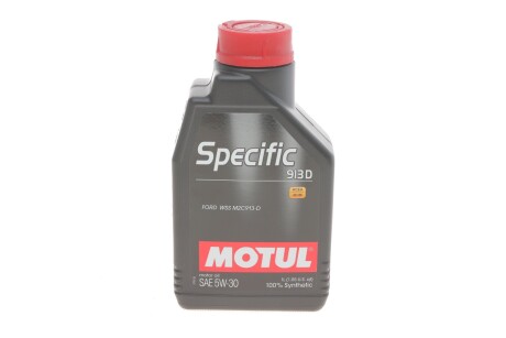 Моторна олива Specific 913 D 5W-30 синтетична 1 л MOTUL 856311 фото товару