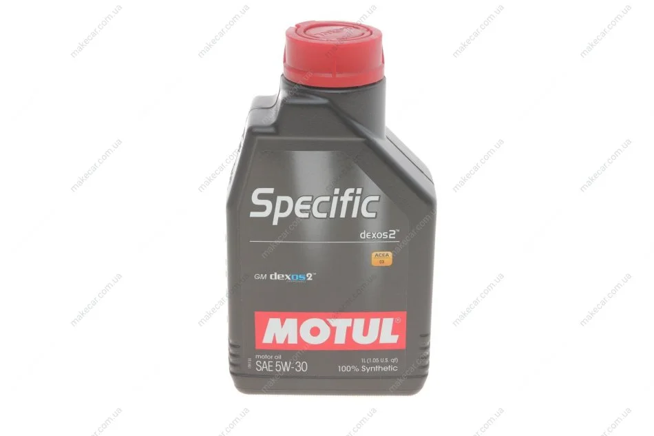 <strong>Моторна олива Motul Specific Dexos 2 5W-30 синтетична 1 л MOTUL 860011 (фото 1)</strong>