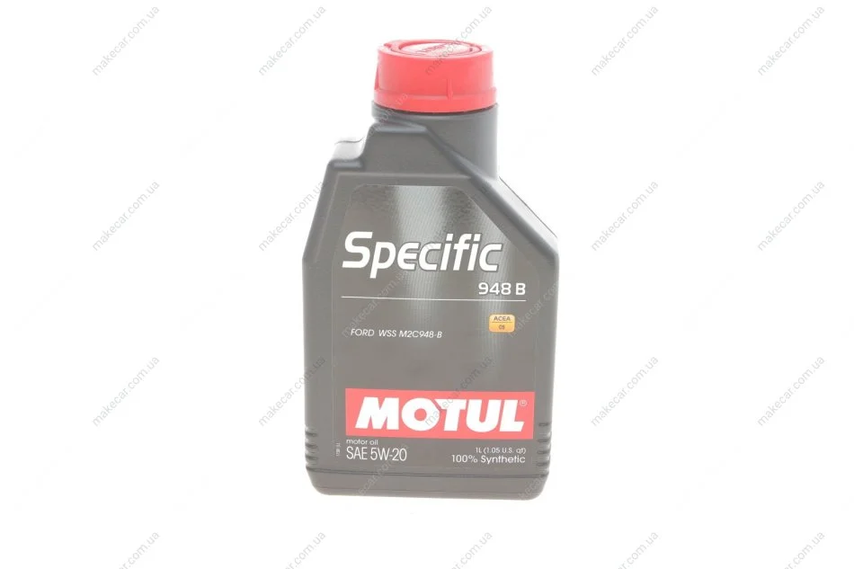 <strong>Моторна олива Motul Specific 948 B 5W-20 синтетична 1 л MOTUL 867311 (фото 1)</strong>