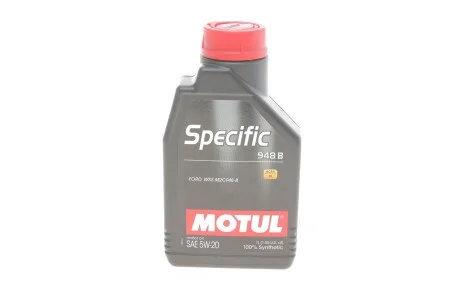 Моторна олива Motul Specific 948 B 5W-20 синтетична 1 л для MOTUL 867311 фото товару