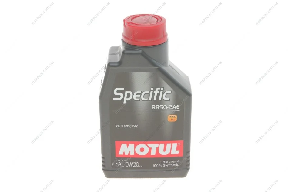 <strong>Моторна олива Motul Specific RBS0-2AE 0W-20 синтетична 1 л MOTUL 867411 (фото 1)</strong>