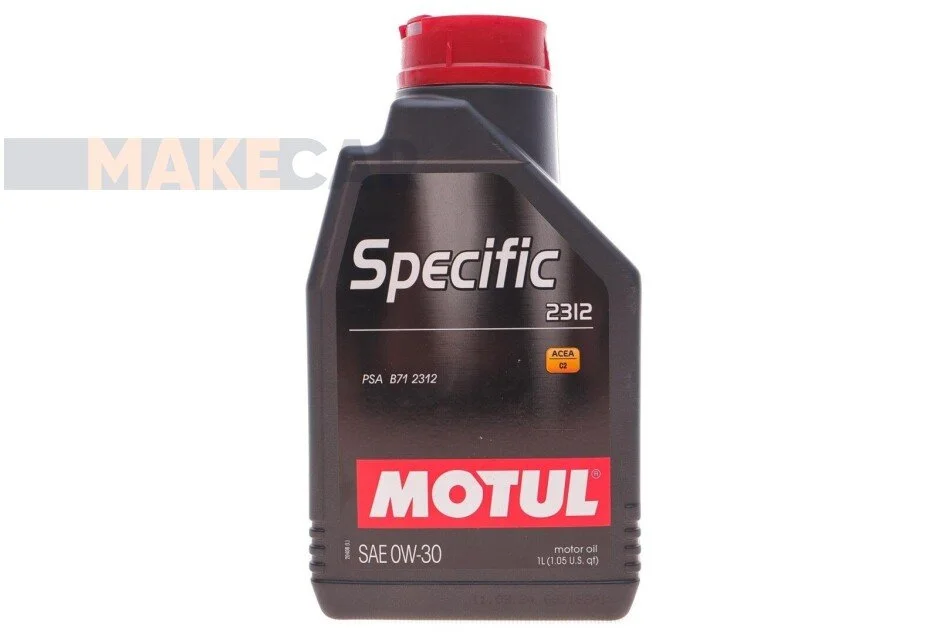 <strong>Моторна олива Motul Specific 2312 0W-30 синтетична 1 л MOTUL 867511 (фото 1)</strong>
