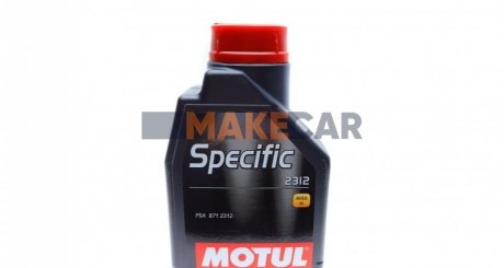 Моторна олія Specific 2312 0W-30 синтетична 1 л MOTUL 867511 (фото 1)