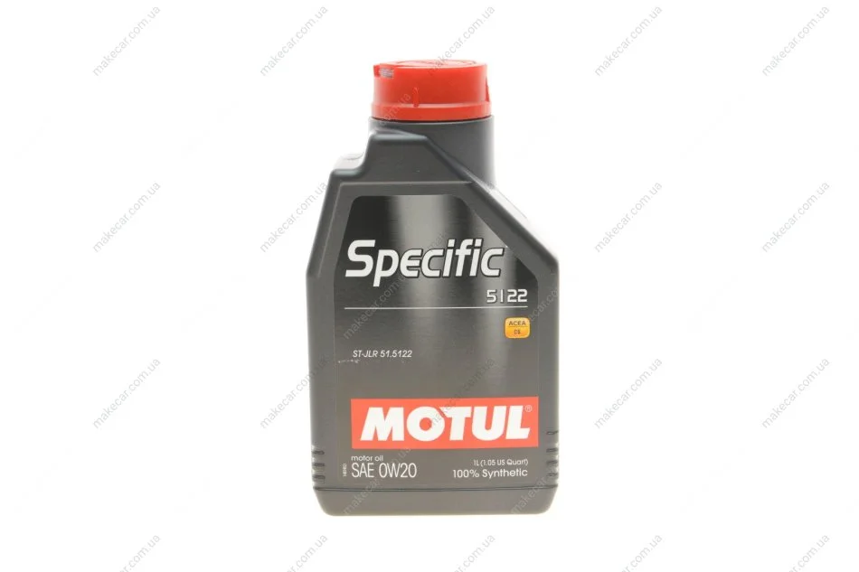 <strong>Моторна олива Motul Specific 5122 0W-20 синтетична 1 л MOTUL 867601 (фото 1)</strong>