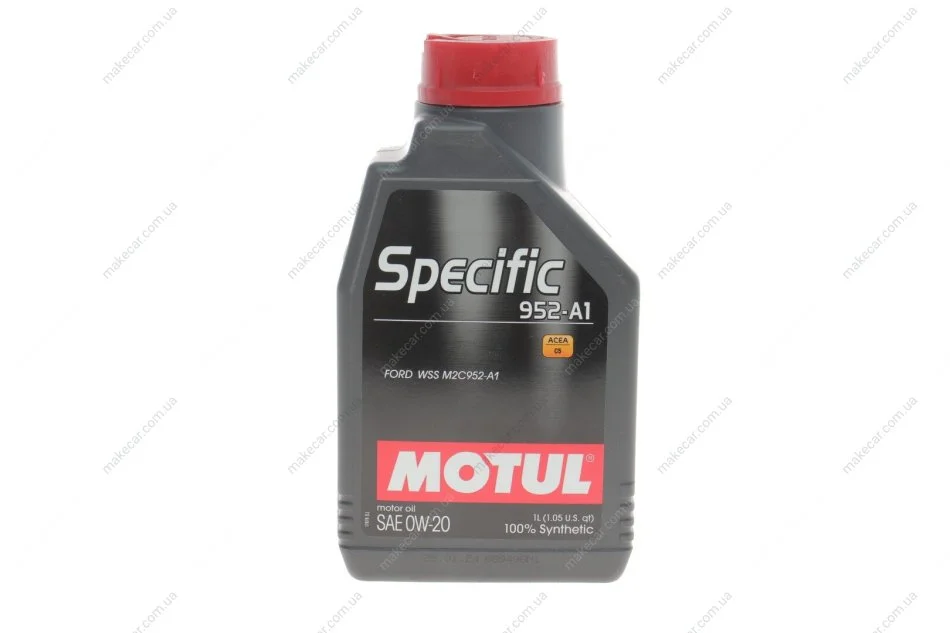 <strong>Олива моторна 100% синтетична д/авто SPECIFIC 952-A1 0W20 1L MOTUL 867811 (фото 1)</strong>