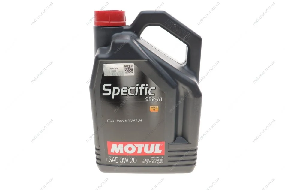 <strong>Олива моторна /SPECIFIC 952-A1 0W20 5L/111224 MOTUL 867851 (фото 1)</strong>