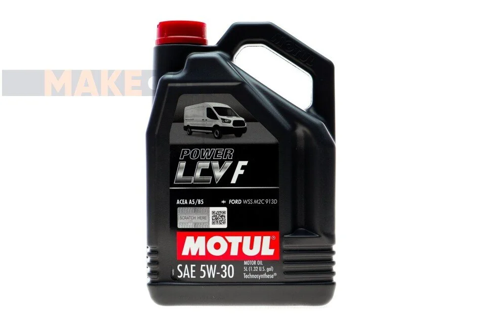 <strong>Олива моторна Motul Power LCV F 5W-30 A5/B5, 5л. MOTUL 873251 (фото 1)</strong>