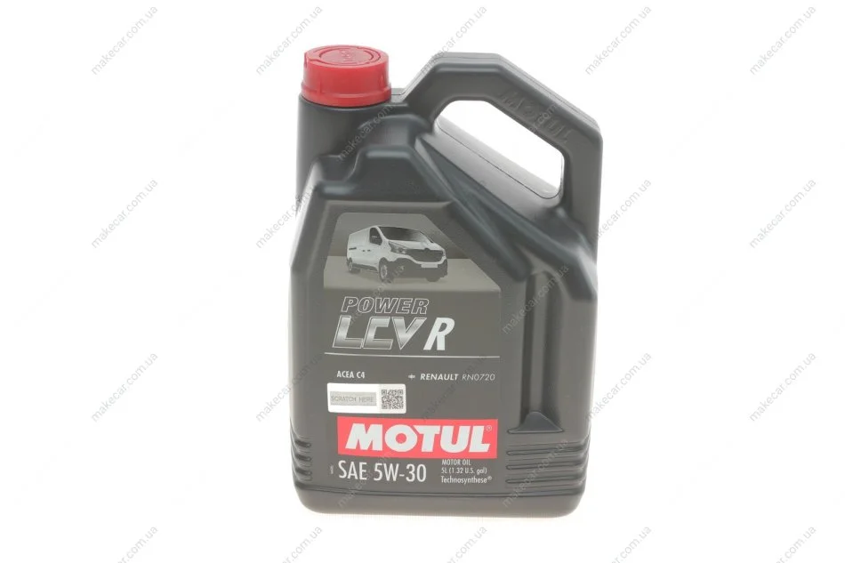 <strong>Олива моторна Motul Power LCV R 5W-30, 5л. MOTUL 873351 (фото 1)</strong>