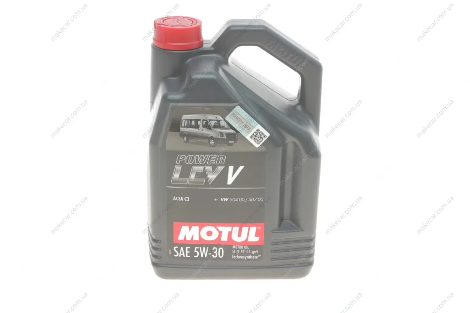 <strong>Олива моторна Motul Power LCV V 5W-30, 5л. C3 MOTUL 874251 (фото 1)</strong>