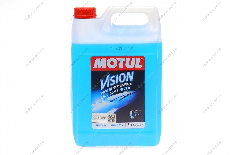 <strong>Омивач скла зимовий -20°С MOTUL 992606 (фото 1)</strong>