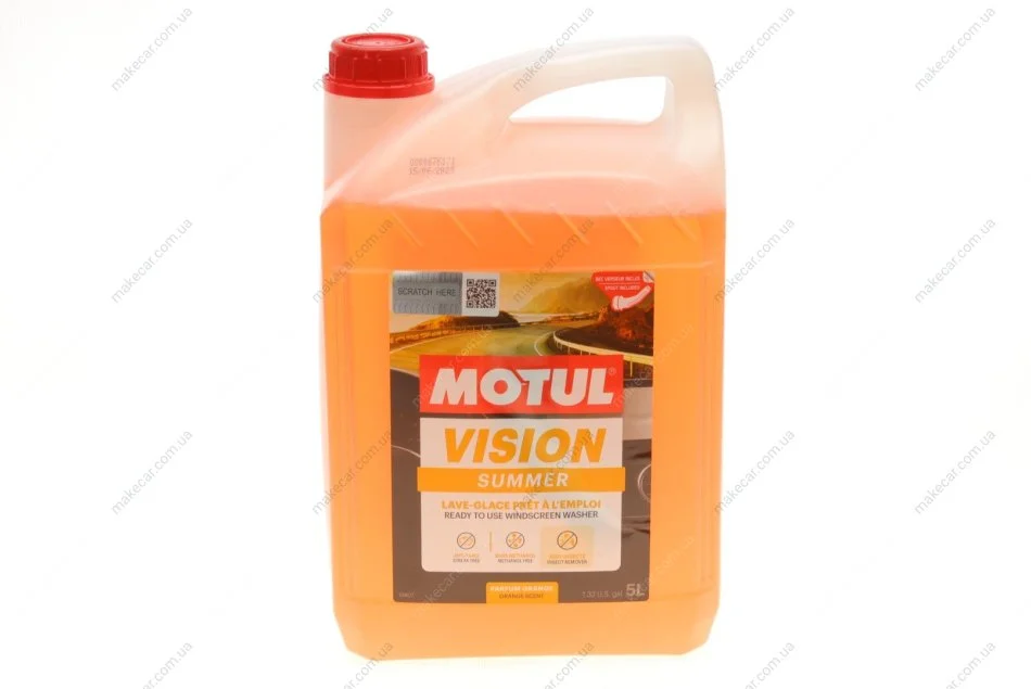 <strong>Омивач Vision Summer Insect Remover 5L MOTUL 992706 (фото 1)</strong>