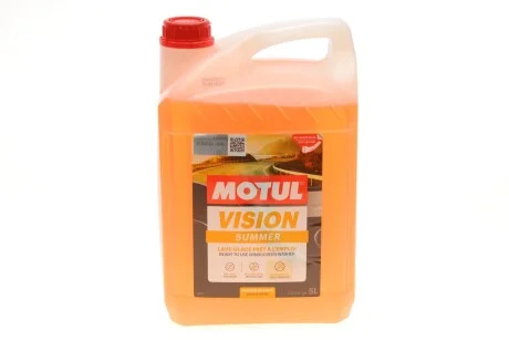 Омивач Vision Summer Insect Remover 5L для MOTUL 992706 фото товара