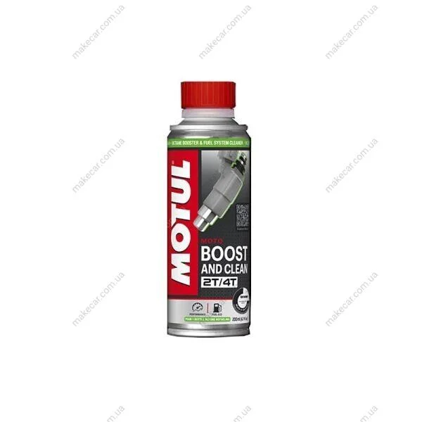 <strong>Мастильні матеріали, присадки MOTUL BOOSTANDCLEANMOTO (фото 1)</strong>