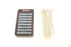 <strong>Бірка MOTUL MOTUL OIL CARD RB 25 PCS (фото 1)</strong>