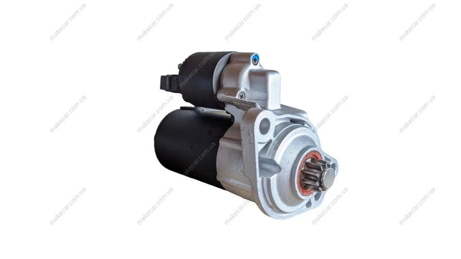 <strong>Стартер відновлений VW Sharan 95-10, Golf IV 97-03, Passat B3-B4 88-96, Golf III 91-98, Caddy II 95-04, Bora 98-13, Beetle new 98-11; AUDI A3 96-03; SKODA Fabia I 99-07, Octavia Tour 96-10; FORD Galaxy 94-06; SEAT Leon 99-05, Alhambra 96-10, Toledo I MSG 0001121006 (фото 1)</strong>