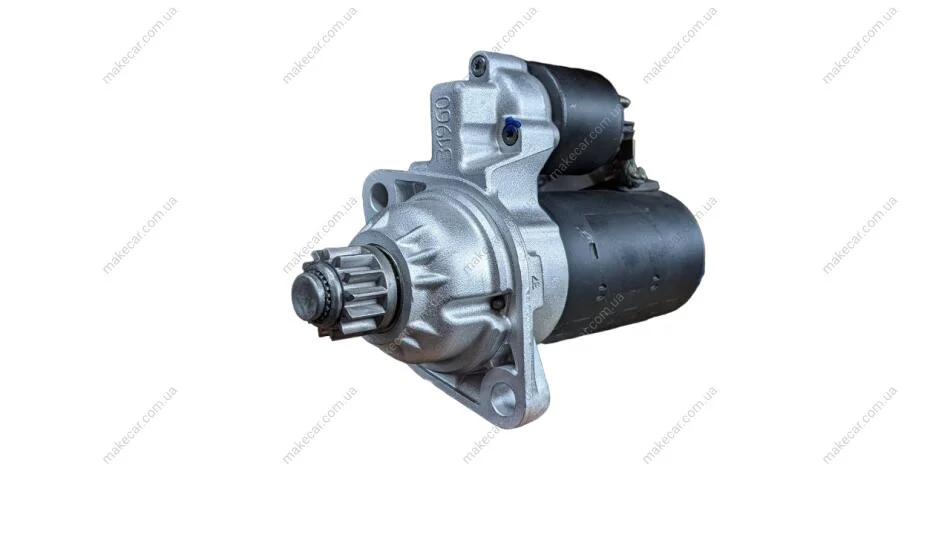 <strong>Стартер відновлений VW Caddy III 04-15, Golf VI 09-14, Tiguan 08-16, T5 03-15; AUDI A3 12-22, A3 03-12, A1 10-18, Q3 11-18; SKODA Superb 08-15, Yeti 09-17, Octavia A7 13-19, Karoq 17-; SEAT Ibiza 09-17, Altea 09-15, Leon 12-20, Alhambra 10-22; MAN TG MSG 0001153009 (фото 1)</strong>