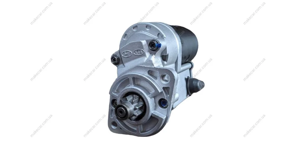 <strong>Стартер відновлений HYUNDAI Tucson JM 04-09, Sonata NF 04-09, Santa Fe CM 06-12, Grandeur TG 05-11, Elantra XD 00-06, Santa Fe SM 00-06, Trajet FO 00-08; KIA Magentis MG 05-10, Sportage KM 04-10, Carens UN 06-12, Carens RS 02-06, Cerato LD 04-08 MSG 03101-3170 (фото 1)</strong>