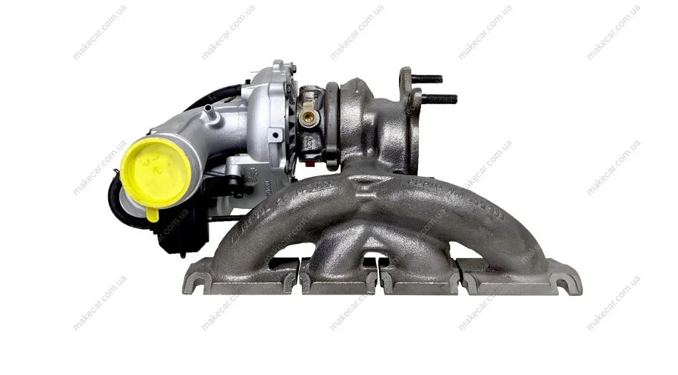 <strong>Турбіна відновлена VW Golf VI 09-14, Tiguan 08-16, PASSAT B7 10-15, Jetta VI 10-18, PASSAT B6 05-10, Passat CC 08-16, Golf V 03-09, Jetta V 05-10, Sharan 10-; AUDI A3 03-12, Q3 11-18, TT 07-15; SKODA Octavia A5 04-13, Superb 08-15; SEAT Leon 05-12, A MSG 06J145713F (фото 1)</strong>