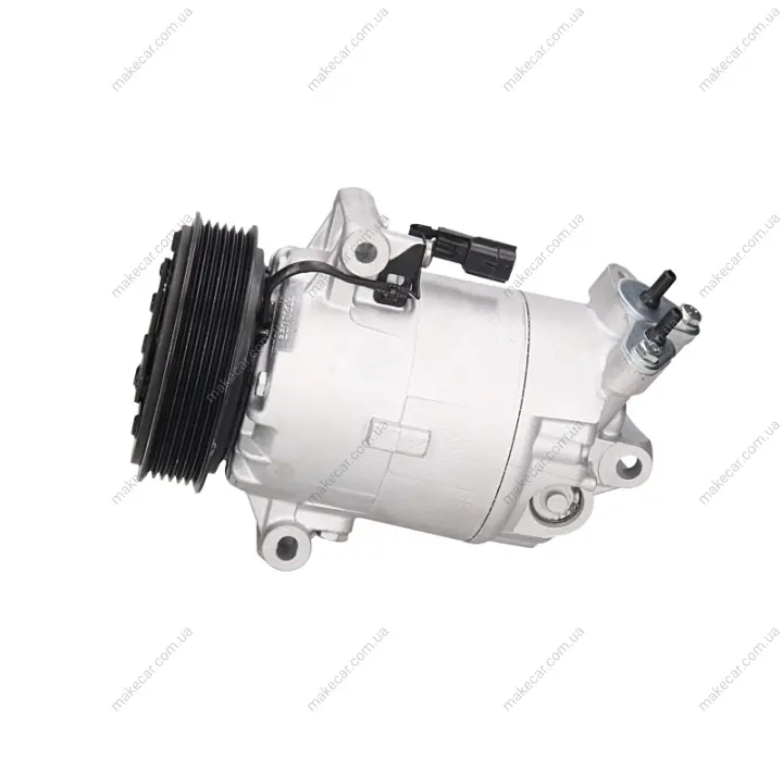 <strong>Компресор кондиціонера відновлений RENAULT Megane III 09-16, Clio III 05-12; NISSAN Qashqai 07-14 MSG 0733-DPSS (фото 1)</strong>