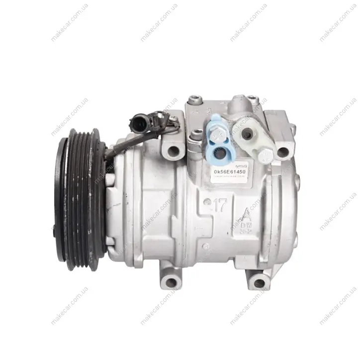 <strong>Компресор кондиціонера відновлений KIA Carnival FL 98-06 MSG 0K56E61450 R (фото 1)</strong>