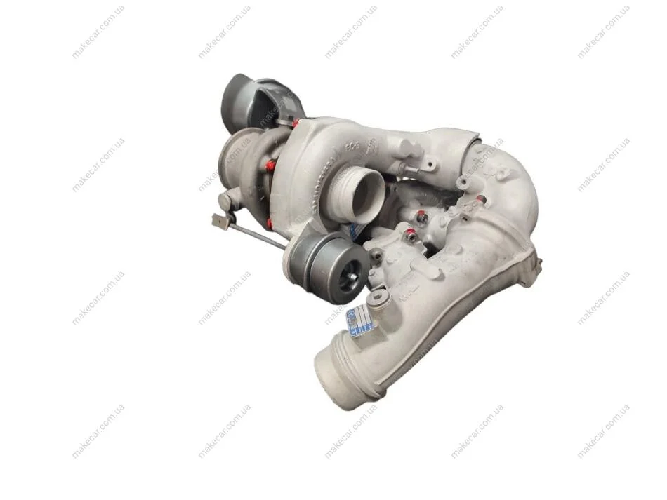 <strong>Турбіна Bi-Turbo у зборі відновлена MERCEDES-BENZ Sprinter 906 06-18, E-Class W212 09-16 MSG 10009700074 (фото 1)</strong>
