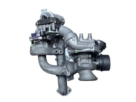 Турбіна Bi-Turbo у зборі відновлена LAND ROVER Discovery Sport 14- для MSG 10009700130 фото товару