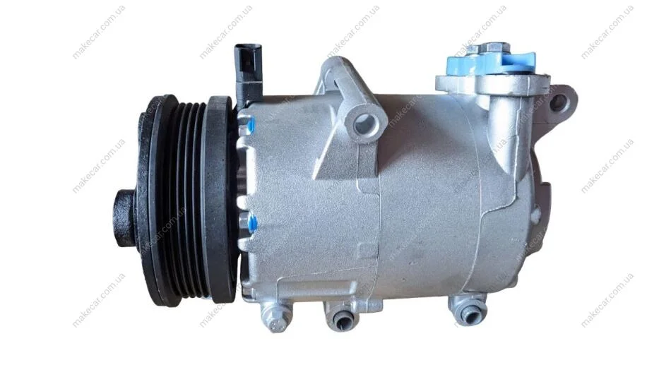 <strong>Компресор кондиціонера відновлений FORD Focus II 04-11, C-MAX 02-10; VOLVO V50 07-12, C30 06-13, S40 04-12, V50 04-07 MSG 10-160-01036 (фото 1)</strong>