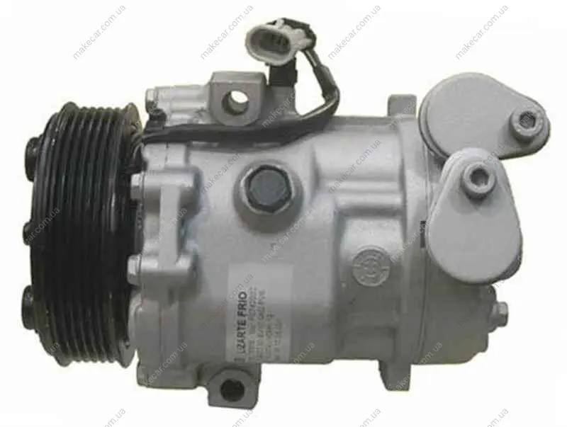 <strong>Компресор кондиціонера відновлений OPEL Combo C 01-11, Corsa C 00-06, Meriva A 03-10, Tigra 04-09, Agila 00-07; SUZUKI Swift 04-10, Swift 10-17, Ignis 03-08, Splash 08-15 MSG 13106850 R (фото 1)</strong>