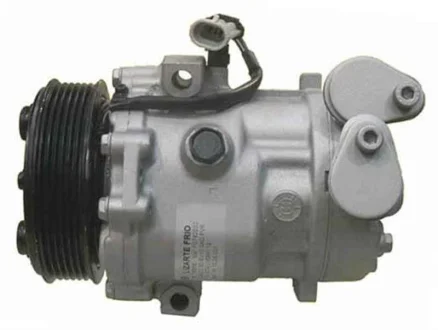 Компресор кондиціонера відновлений OPEL Combo C 01-11, Corsa C 00-06, Meriva A 03-10, Tigra 04-09, Agila 00-07; SUZUKI Swift 04-10, Swift 10-17, Ignis 03-08, Splash 08-15 для Opel MSG 13106850 R фото товару
