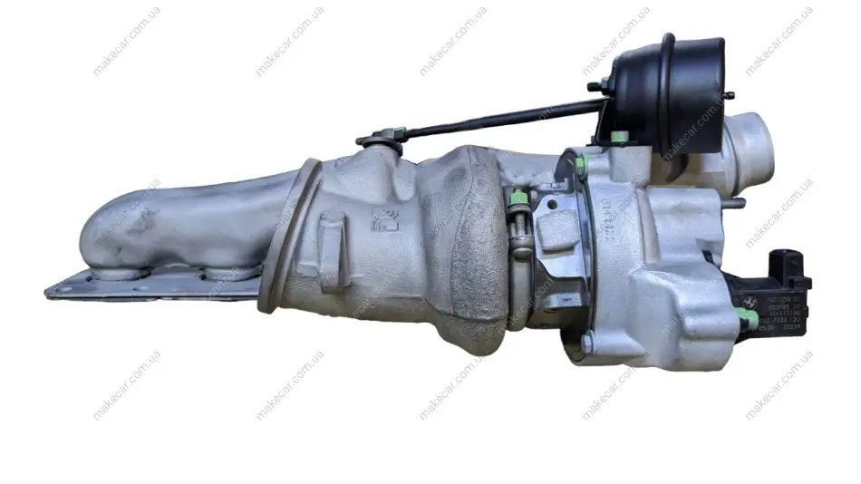 <strong>Турбіна відновлена BMW 5 F10-18 10-17, X5 E70 07-13, X5 F15 13-18, X6 E71 08-14, X6 F16 14-20, 3 F30-31 12-19, 3 F34 13-, 1 F20/F21 11-19, 1 E81-88 04-11, X4 F26 14-17, 4 F32-36 13-20, 7 F01-F04 08-15, 6 F06-13 10-18, 2 F22-23 14-, 3 E90-93 05-12 MSG 18539700007 (фото 1)</strong>