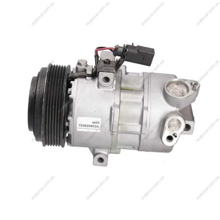 <strong>Компресор кондиціонера відновлений VW UP! 11-; SKODA Fabia II 07-14, Citigo 11-19; SEAT Mii 11- MSG 1S0820803A R (фото 1)</strong>