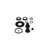 <strong>Ремкомплект гальмівного супорта OPEL Astra G 98-05, Zafira A 99-05 MSG 234014-MSG (фото 4)</strong>