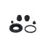 <strong>Ремкомплект гальмівного супорта NISSAN Qashqai 07-14, Juke 10-19, X-Trail T31 07-14, Tiida C11 04-12, Sentra 12-21, Tiida C12 11- MSG 235024-MSG (фото 1)</strong>
