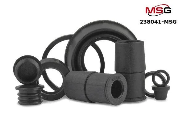 <strong>Ремкомплект гальмівного супорта RENAULT Megane II 03-09, Laguna 07-15; FORD Focus III 11-18, Focus II 04-11; NISSAN Primera P12 02-08; CITROEN C5 08-19; MAZDA 3 BL 09-13, 3 BK 03-09; OPEL Vectra C 02-08, Vectra B 95-02; VOLVO S40 04-12, V50 07-12; CA MSG 238041-MSG (фото 1)</strong>