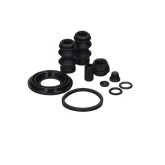 Ремкомплект гальмівного супорта VW Golf VI 09-14; AUDI A3 03-12; SKODA Octavia A5 04-13; FORD Mondeo III 00-07; SEAT Leon 05-12; FIAT Stilo 01-10; PEUGEOT 307 01-11; CITROEN C4 04-11; JAGUAR X-Type 01-09; ALFA ROMEO MiTo 08-18; LANCIA Delta 08-14 для MSG 238042-MSG фото товару