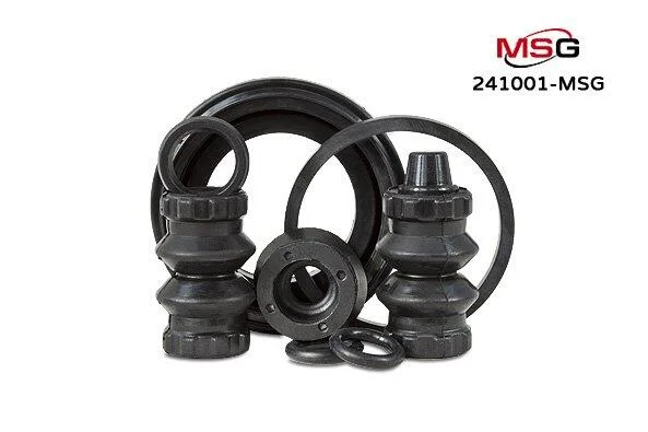 <strong>Ремкомплект гальмівного супорта VW Golf VI 09-14; AUDI A4 04-08; SKODA Octavia A7 13-19; TOYOTA ProAce 13-16; RENAULT Trafic 14-; SEAT Leon 12-20; FIAT Scudo 07-16; PEUGEOT Expert 07-16; NISSAN NV300 16-; CITROEN Jumpy 07-16; OPEL Vivaro 01-14; ALFA MSG 241001-MSG (фото 1)</strong>