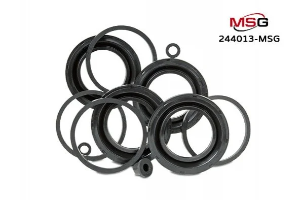 <strong>Ремкомплект гальмівного супорта MERCEDES-BENZ E-Class W212 09-16, S-Class W221 06-13, CL C216 06-13, CLS C218 10-17, CLS C219 03-10, E-Class W211 02-09, SL R230 01-11 MSG 244013-MSG (фото 1)</strong>