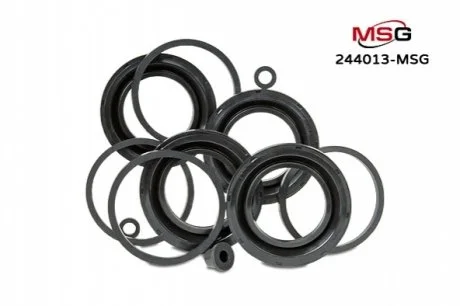 Ремкомплект гальмівного супорта MERCEDES-BENZ E-Class W212 09-16, S-Class W221 06-13, CL C216 06-13, CLS C218 10-17, CLS C219 03-10, E-Class W211 02-09, SL R230 01-11 для Mercedes, Jeep, Volkswagen, Chrysler, Ford MSG 244013-MSG фото товару