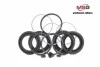 <strong>Ремкомплект гальмівного супорта TOYOTA Land Cruiser Prado 120 03-09, Hilux 05-16, Land Cruiser Prado 90 96-02, 4Runner 96-02; MITSUBISHI Pajero 07-21; LEXUS GX 02-09 MSG 245031-MSG (фото 1)</strong>