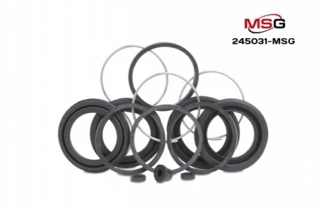 Ремкомплект гальмівного супорта TOYOTA Land Cruiser Prado 120 03-09, Hilux 05-16, Land Cruiser Prado 90 96-02, 4Runner 96-02; MITSUBISHI Pajero 07-21; LEXUS GX 02-09 для Mitsubishi MSG 245031-MSG фото товару