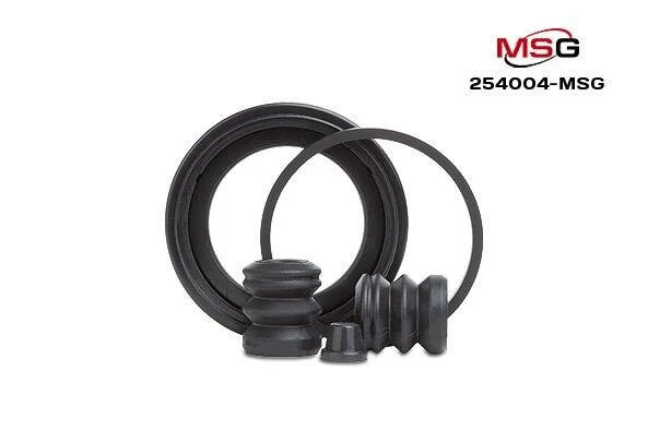 <strong>Ремкомплект гальмівного супорта VW T4 90-03; AUDI A4 04-08; SKODA Felicia 94-01; SEAT Toledo I 91-99; FIAT Punto 93-99; MERCEDES-BENZ 190 (W201) 82-93; PEUGEOT 306 93-02; CITROEN ZX 92-98; VOLVO 480 86-95; LAND ROVER Freelander 96-06; ALFA ROMEO GTV MSG 254004-MSG (фото 1)</strong>