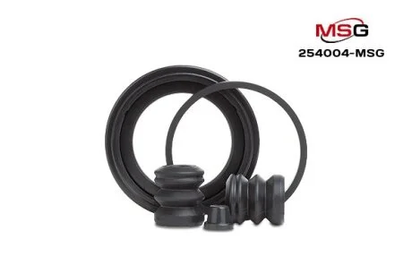Ремкомплект гальмівного супорта VW T4 90-03; AUDI A4 04-08; SKODA Felicia 94-01; SEAT Toledo I 91-99; FIAT Punto 93-99; MERCEDES-BENZ 190 (W201) 82-93; PEUGEOT 306 93-02; CITROEN ZX 92-98; VOLVO 480 86-95; LAND ROVER Freelander 96-06; ALFA ROMEO GTV для Volkswagen, Mercedes MSG 254004-MSG фото товару