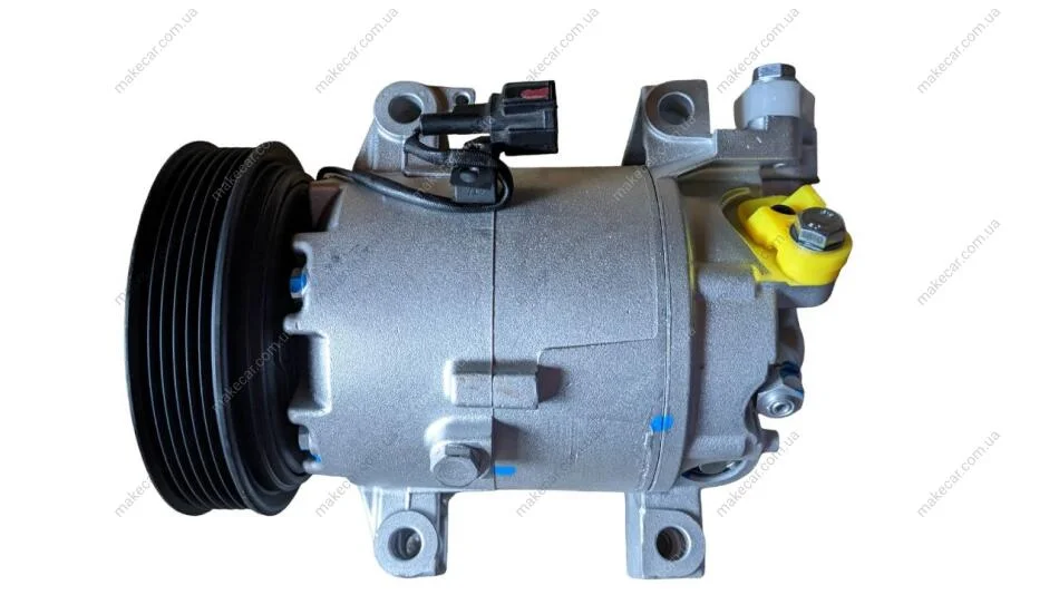 <strong>Компресор кондиціонера відновлений NISSAN Micra K12 03-10, Terrano R20 93-06, Micra K11 92-03 MSG 2J830-45010 R (фото 1)</strong>