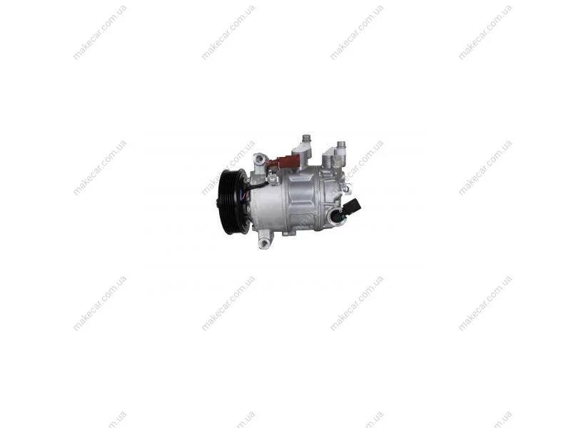 <strong>Компресор кондиціонера відновлений VW PASSAT B8 14-, Golf VII 12-20, T6 16-, Polo 18-, Arteon 17-, T-Roc 17-; AUDI A3 12-22, Q3 18-, Q2 16-, A3 20-; SKODA Octavia A7 13-19, Fabia III 14-21, Karoq 17-, Kodiaq 17-, Octavia A8 20- MSG 3Q0816803B R (фото 1)</strong>