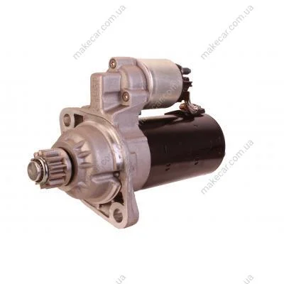 <strong>Стартер відновлений VW Caddy III 04-15, Golf VI 09-14, Tiguan 08-16, T5 03-15; AUDI A3 12-22, A3 03-12, A1 10-18, Q3 11-18; SKODA Superb 08-15, Yeti 09-17, Octavia A7 13-19, Karoq 17-; SEAT Ibiza 09-17, Altea 09-15, Leon 12-20, Alhambra 10-22; MAN TG MSG 438000-0241 (фото 1)</strong>